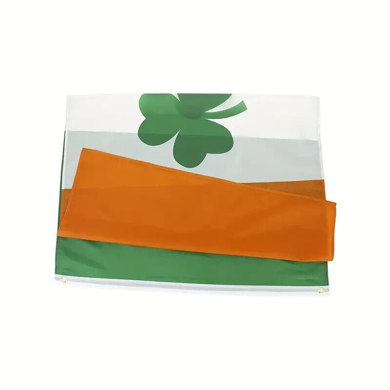 Ireland Clover Flag Irish Pride Novelty Flag Banner NEW! 3 ft x 5 ft Home & Garden:Yard, Garden & Outdoor Living:Décor:Flags Cozy Home Treasures